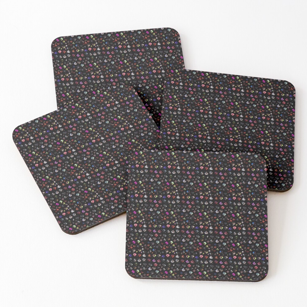 Item preview, Coasters (Set of 4) designed and sold by RastasTee.