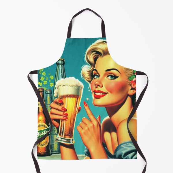 Artikelvorschau, Vintage Biermädchen entworfen und verkauft von PulpVintage.