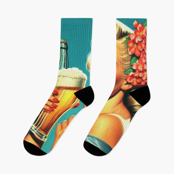 Artikelvorschau, Vintage Biermädchen entworfen und verkauft von PulpVintage.