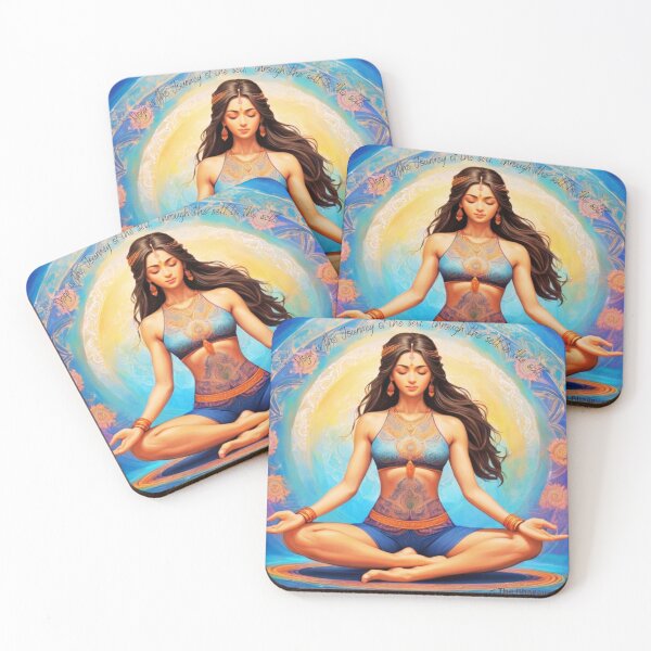 Aperçu de l'œuvre La position Padmasana, créée et vendue par Frame of Mind .