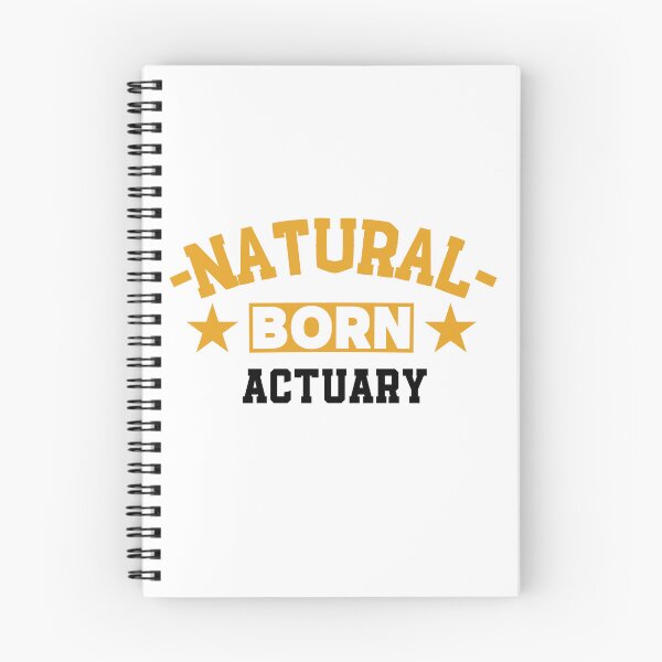 Item preview,  Natural Born Actuary - Funny Gift for Actuary S4G designed and sold by eeternalrestt.
