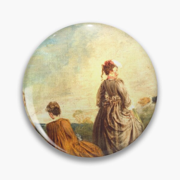Item preview, jean antoine watteau paintings jean antoine watteau artwork 1684 1721 designed and sold by Rayscompany.