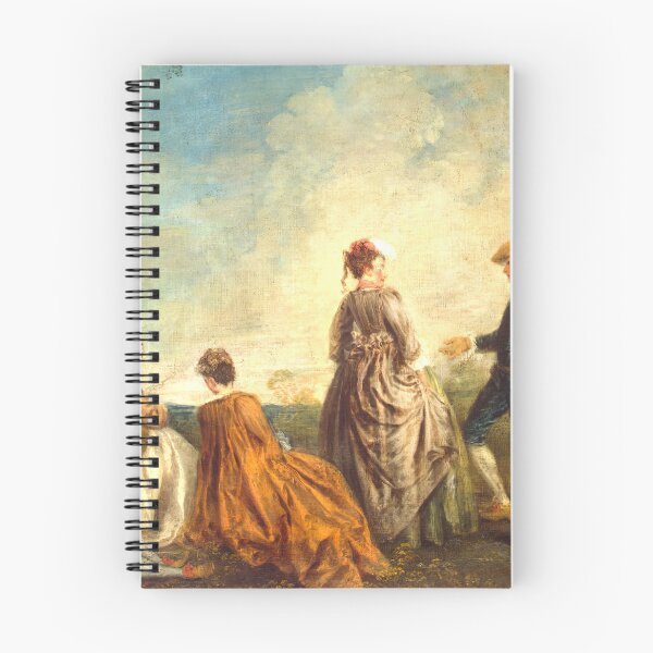 Item preview, jean antoine watteau paintings jean antoine watteau artwork 1684 1721 designed and sold by Rayscompany.