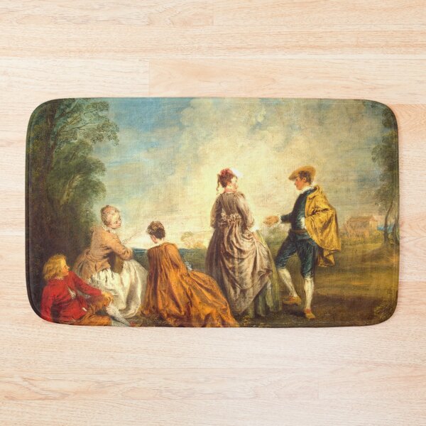 Item preview, jean antoine watteau paintings jean antoine watteau artwork 1684 1721 designed and sold by Rayscompany.