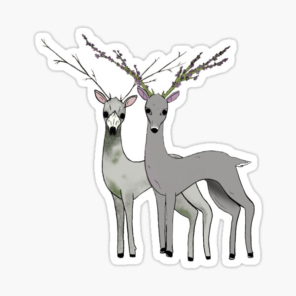 Item preview, Duplicate Deer designed and sold by Haley Moore.