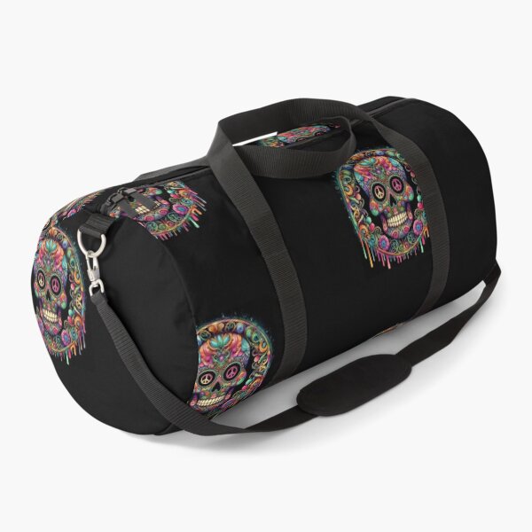 Item preview, Psychedelic Sugar Skull #3 designed and sold by Void-Jester.