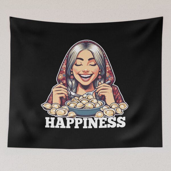 Item preview, Pelmeni lucky gift designed and sold by Pineapple-Tree.