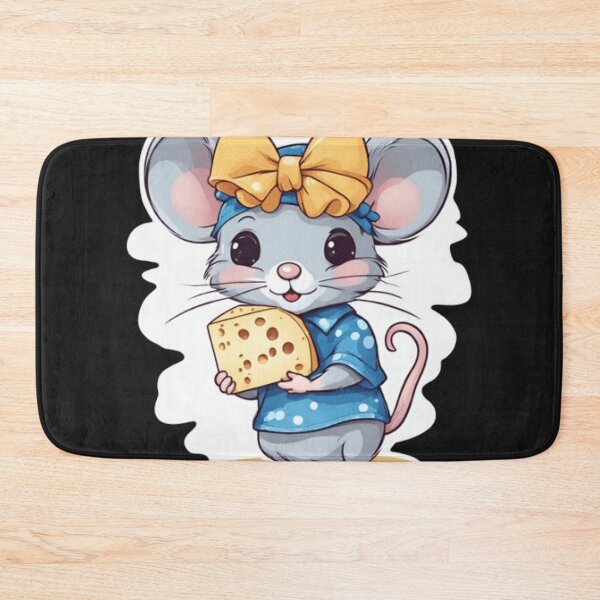 Item preview, Cute mouse with cheese  designed and sold by Culmika.