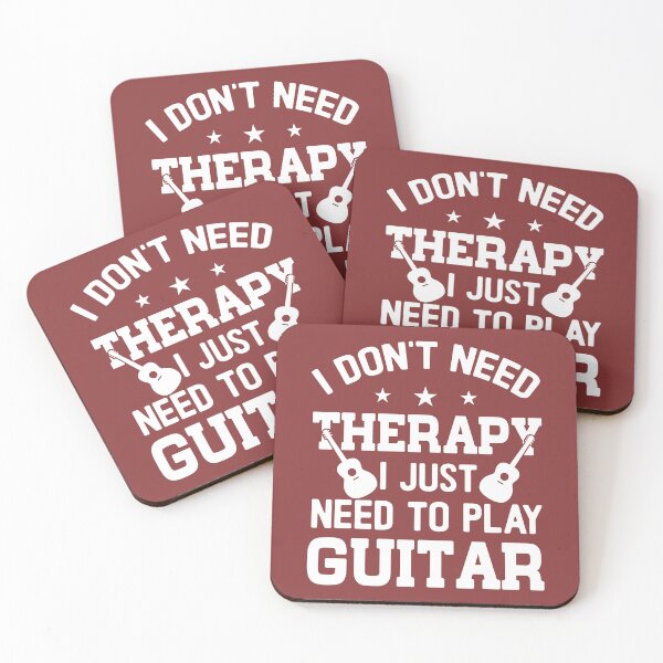 Item preview, I Don't Need Therapy, I Just Need To Play Guitar designed and sold by Artifylab.