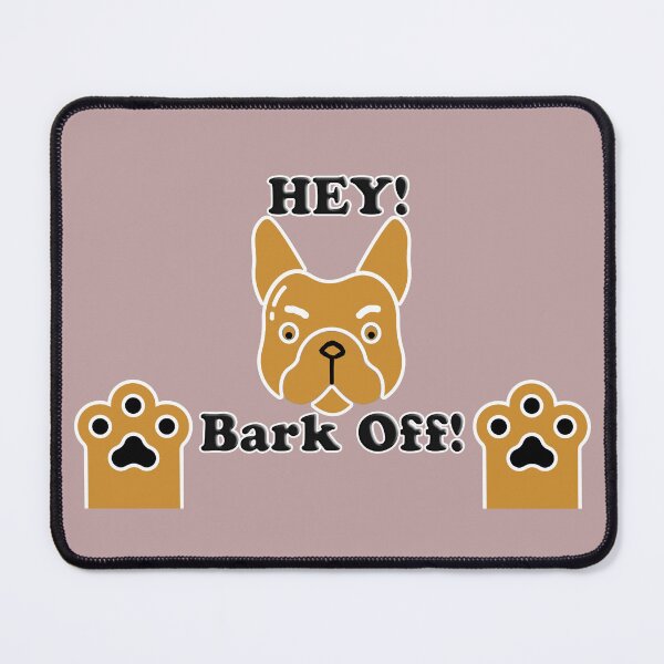 Item preview, Bark Off! Back Off dog designed and sold by shutterrudder.