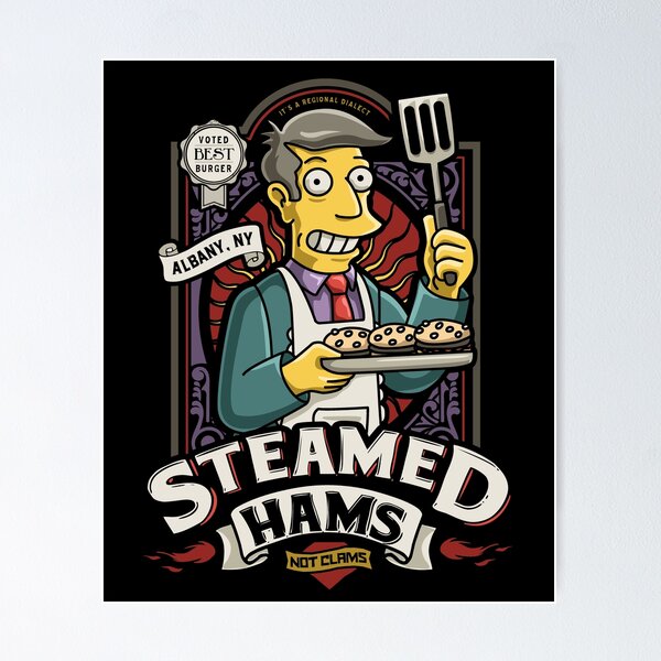 Item preview, Steamed Hams designed and sold by CoDdesigns.