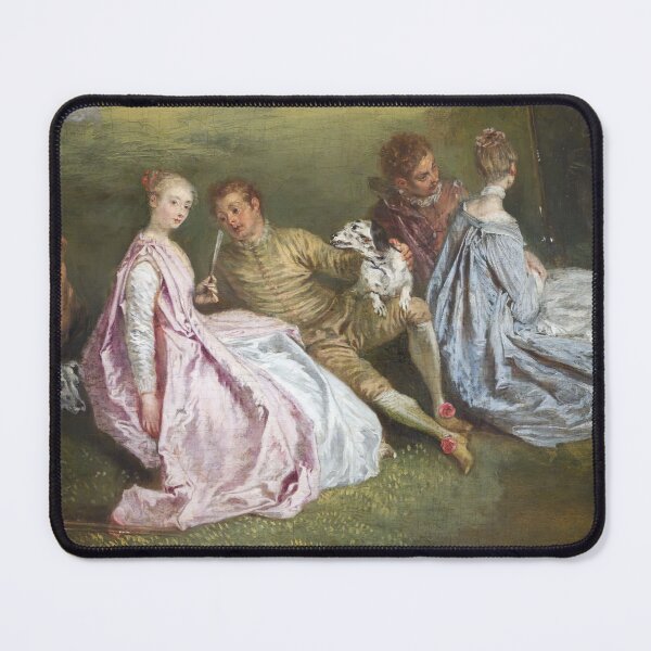 Item preview, jean antoine watteau paintings jean antoine watteau artwork 1684 1721 designed and sold by Rayscompany.