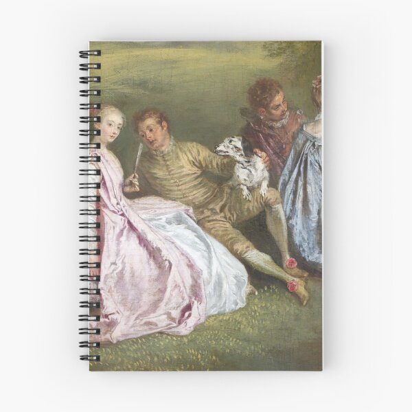 Item preview, jean antoine watteau paintings jean antoine watteau artwork 1684 1721 designed and sold by Rayscompany.