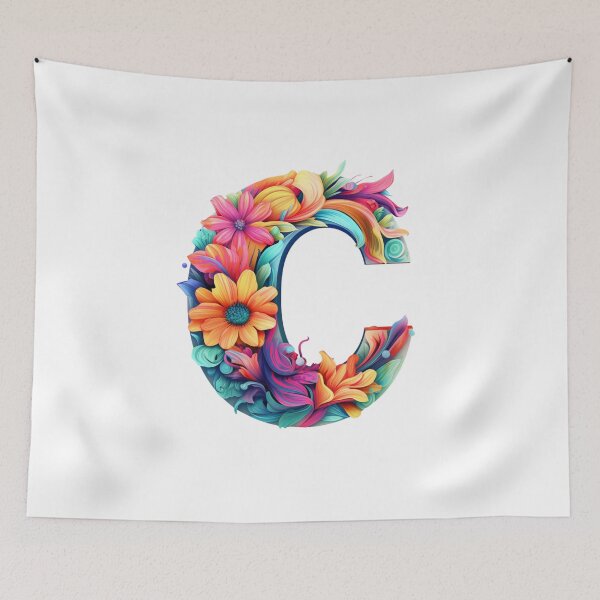 Item preview, Colorful C designed and sold by ZefirDesign.