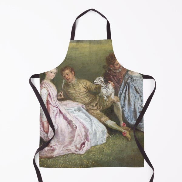 Item preview, jean antoine watteau paintings jean antoine watteau artwork 1684 1721 designed and sold by Rayscompany.