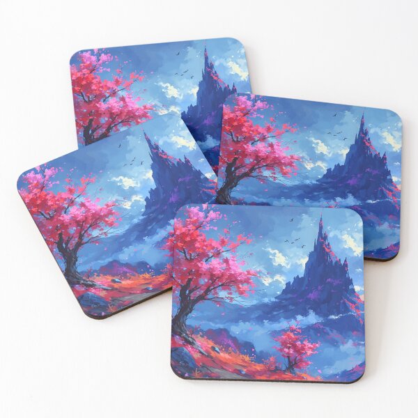 Item preview, Fantasy Landscape Nature Magic designed and sold by Orese12.