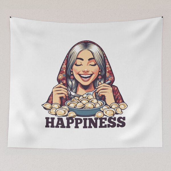 Item preview, Pelmeni lucky gift designed and sold by Pineapple-Tree.