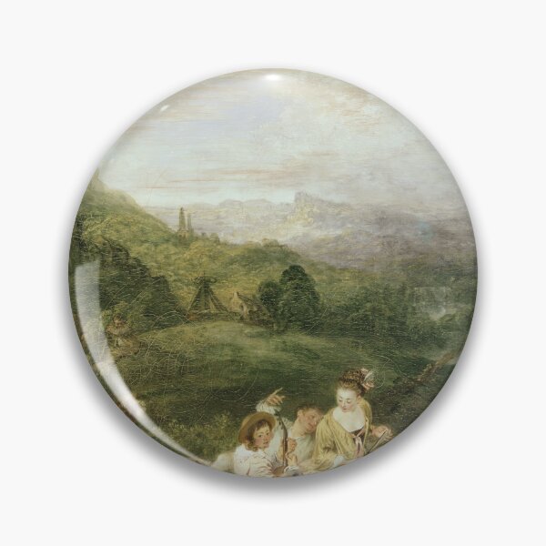 Item preview, jean antoine watteau paintings jean antoine watteau artwork 1684 1721 designed and sold by Rayscompany.