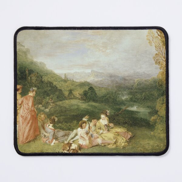 Item preview, jean antoine watteau paintings jean antoine watteau artwork 1684 1721 designed and sold by Rayscompany.