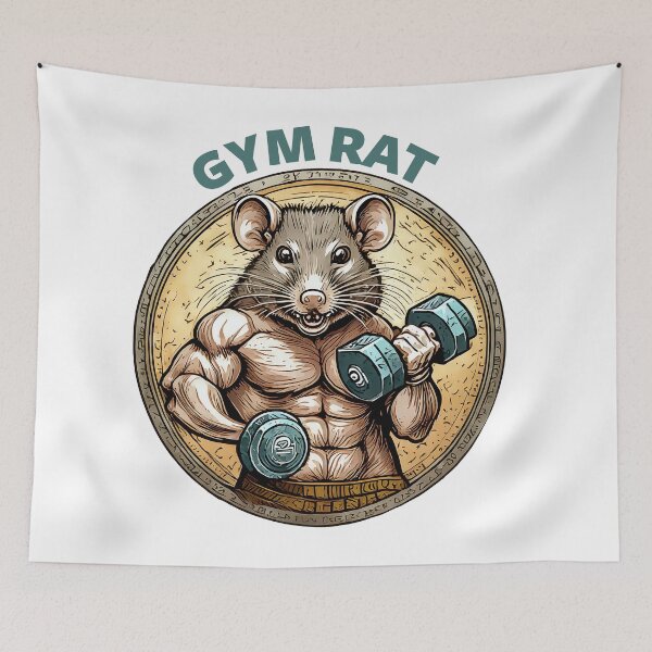Item preview, Gym advice designed and sold by tee-blah-blah.