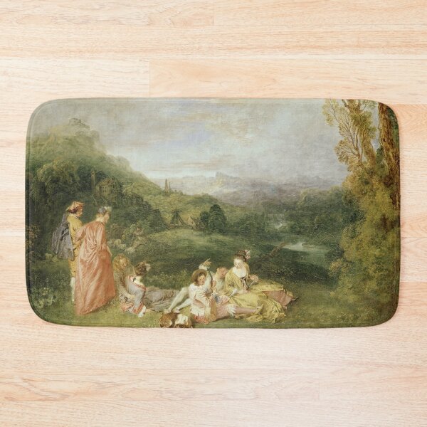 Item preview, jean antoine watteau paintings jean antoine watteau artwork 1684 1721 designed and sold by Rayscompany.