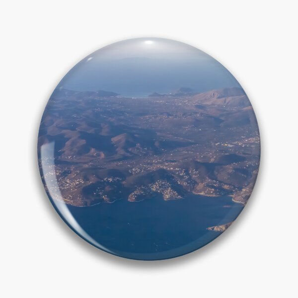 Item preview, Flying Over the Mediterranean Sea, Greece designed and sold by SafariByMarisa.