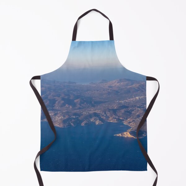 Item preview, Flying Over the Mediterranean Sea, Greece designed and sold by SafariByMarisa.