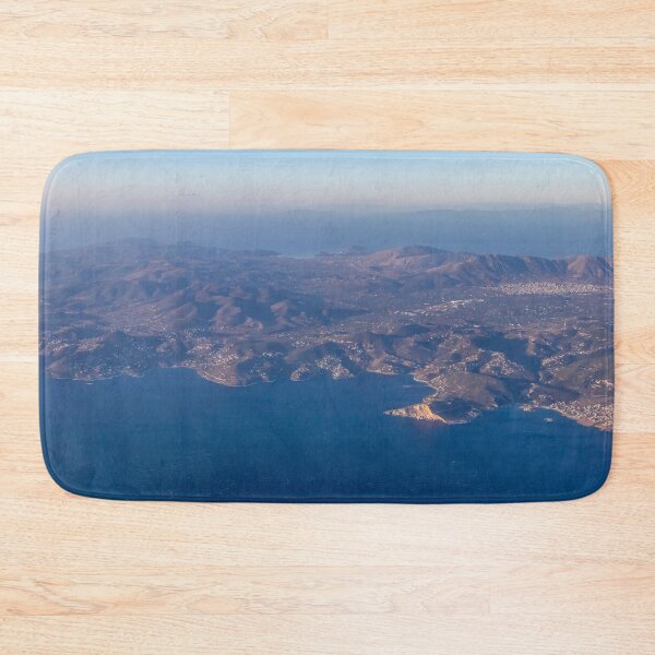 Item preview, Flying Over the Mediterranean Sea, Greece designed and sold by SafariByMarisa.