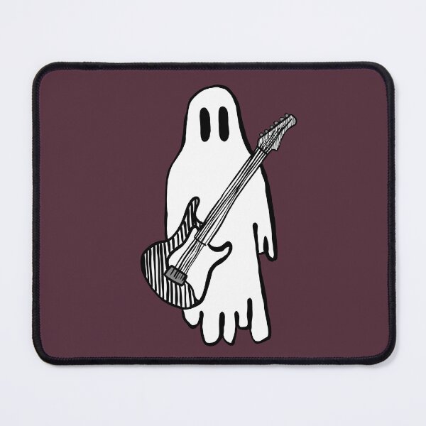 Item preview, Percival the ghost playing the guitar designed and sold by maryflo.