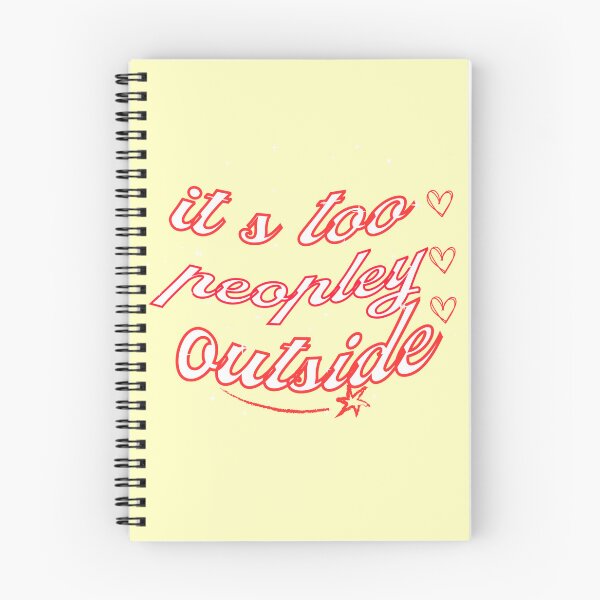 Item preview, It S Too Peopley Outside designed and sold by Isanoe.