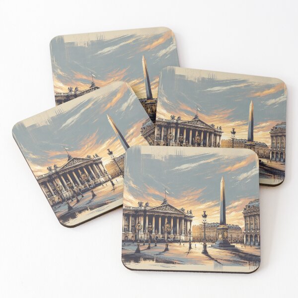 Item preview, Harmonie Éclatante: Place de la Concorde designed and sold by FrescoDesign.