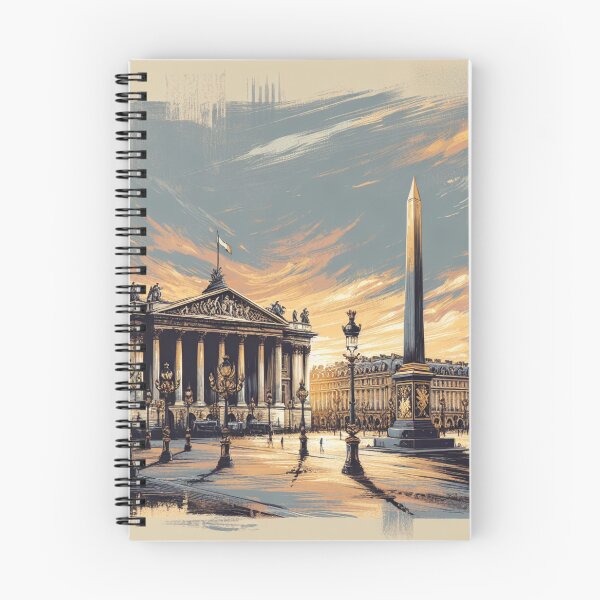 Item preview, Harmonie Éclatante: Place de la Concorde designed and sold by FrescoDesign.