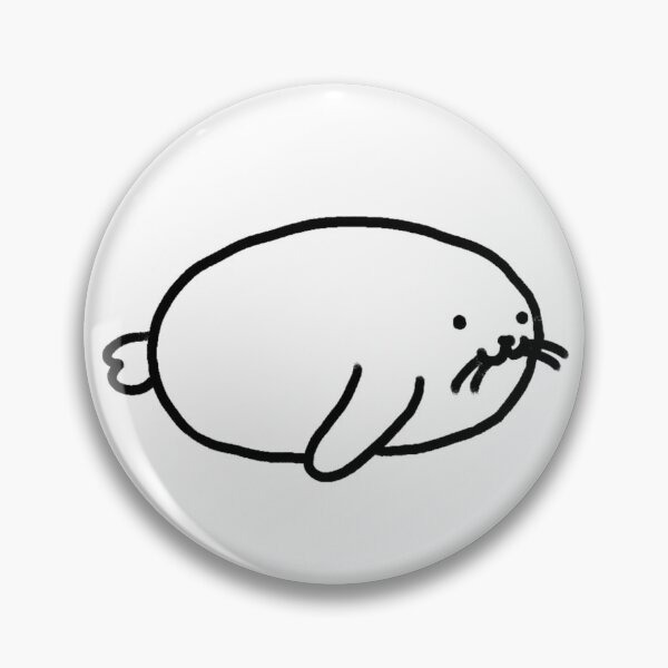 Item preview, Cute seal designed and sold by OrangesAndFun.