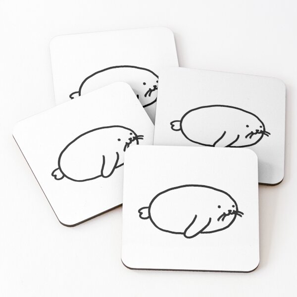 Item preview, Cute seal designed and sold by OrangesAndFun.