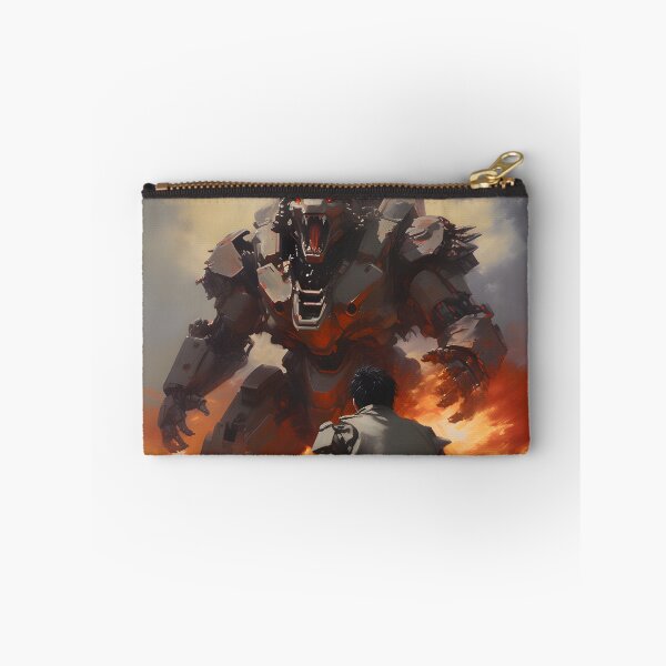 Item preview, Man vs Mecha designed and sold by StudioX27.