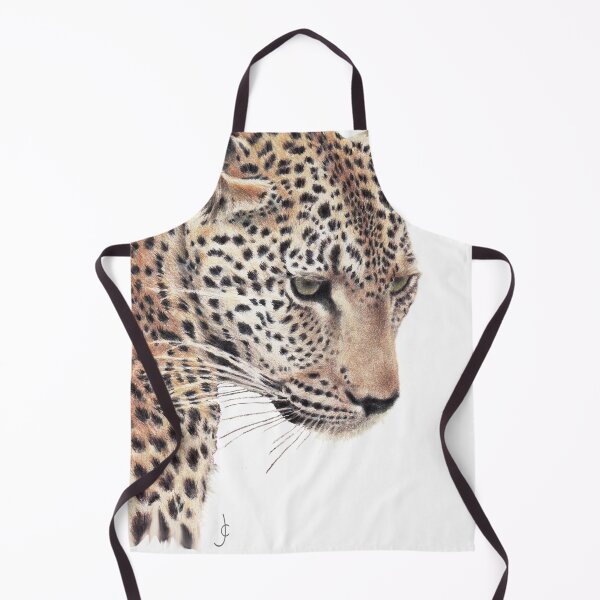 Item preview, Leopard coloured pencil drawing for charity designed and sold by JayTCee.