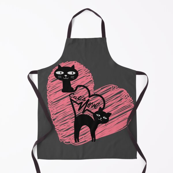 Item preview, Cat's love, Cat Love. Cats lover, Cat, Cats, black cats, designed and sold by GOLDENGARDENART.
