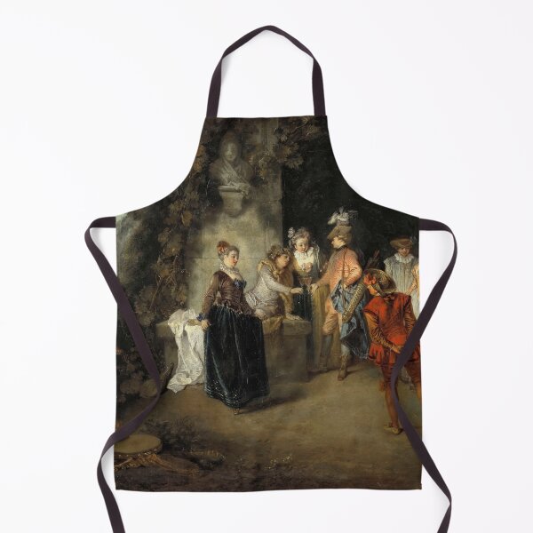 Item preview, jean antoine watteau paintings jean antoine watteau artwork 1684 1721 designed and sold by Rayscompany.