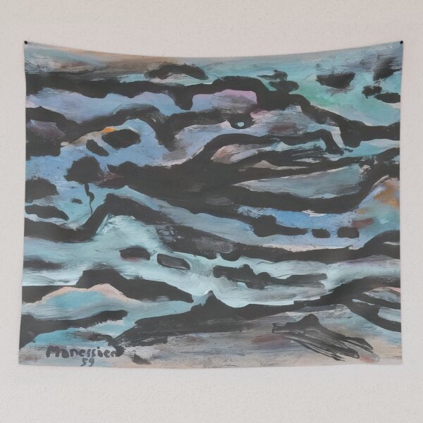 Item preview, composition-alfred manessier designed and sold by GRAHAM POTER.