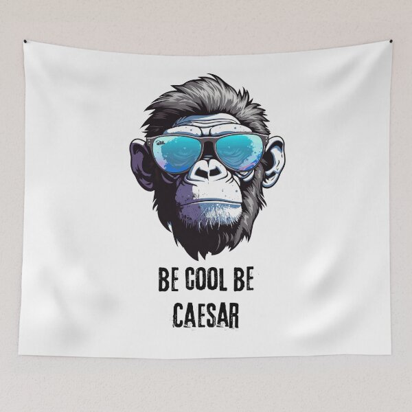 Item preview, Caesar's Cool Spectacle: Monkeying with Style designed and sold by the-x-designs.