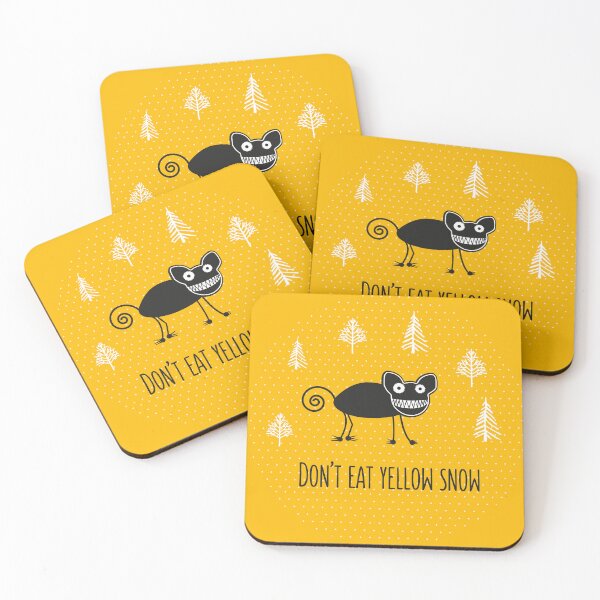 Item preview, Don't eat yellow snow designed and sold by haniku.