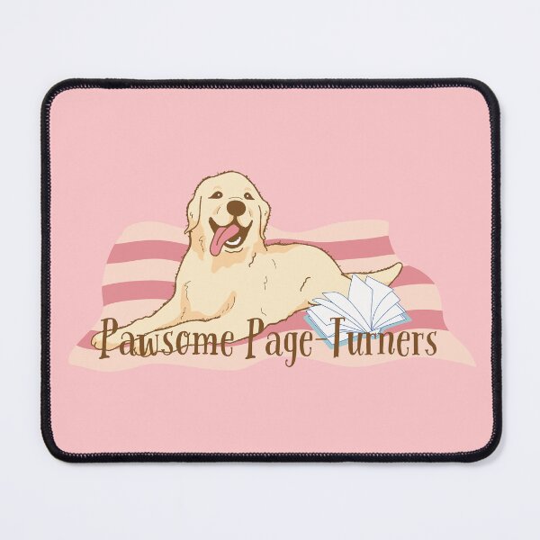 Item preview, Pawsome Page-Turners designed and sold by Megurix.