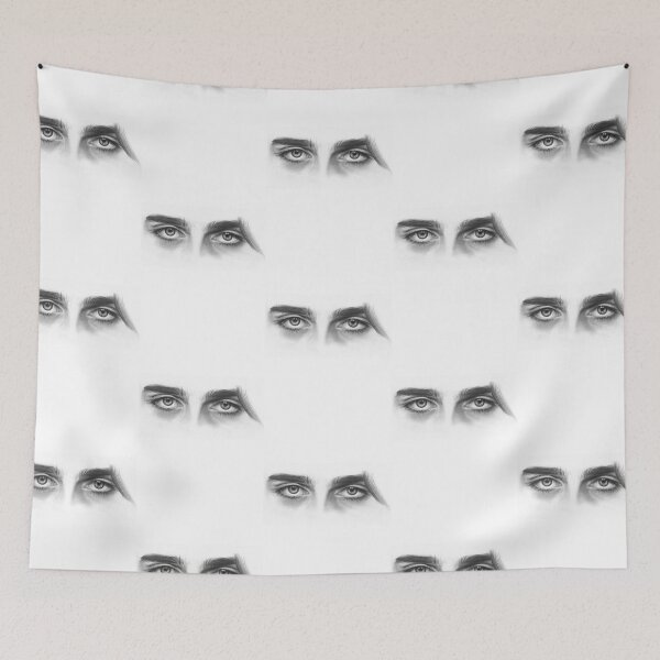 Item preview, Timothee chalamet eyes realistic pencil portrait designed and sold by Clara  Memmoli.