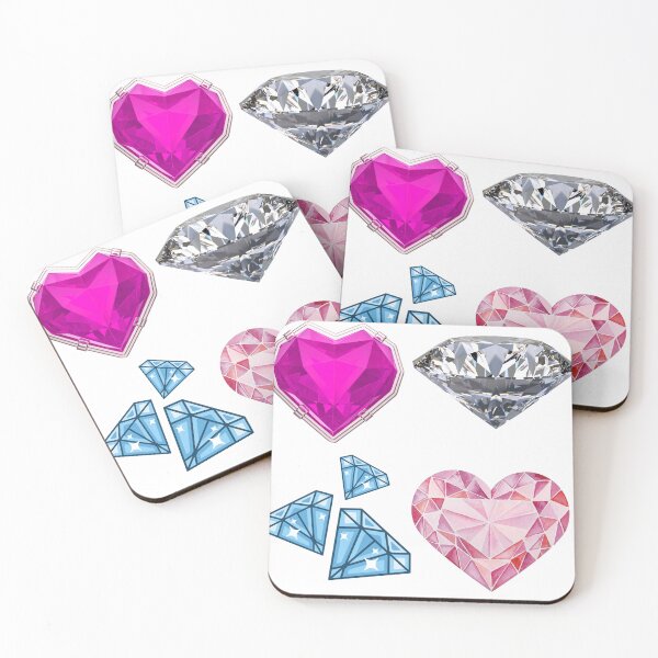 Item preview, Pink Diamond Sticker | Waterproof Vinyl  designed and sold by Fresh Clothes.