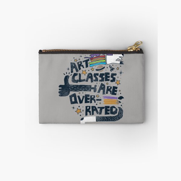 Item preview, Art Classes Are Overrated  designed and sold by BeanePod.