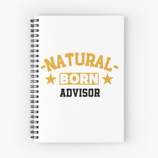 Item preview,  Natural Born Advisor - Funny Gift for Advisor S4G designed and sold by eeternalrestt.