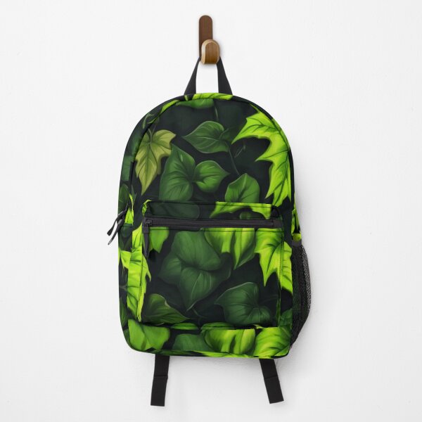 Item preview, Vibrant Greenery - Poisonous Ivy Leaves Décor designed and sold by SassyArtistry.