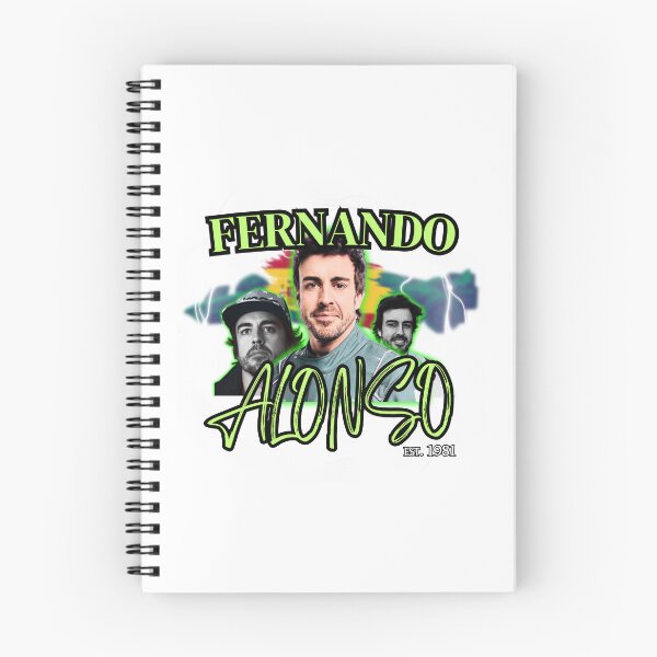 Item preview, Fernando Alonso Edit designed and sold by F1Ghostly.