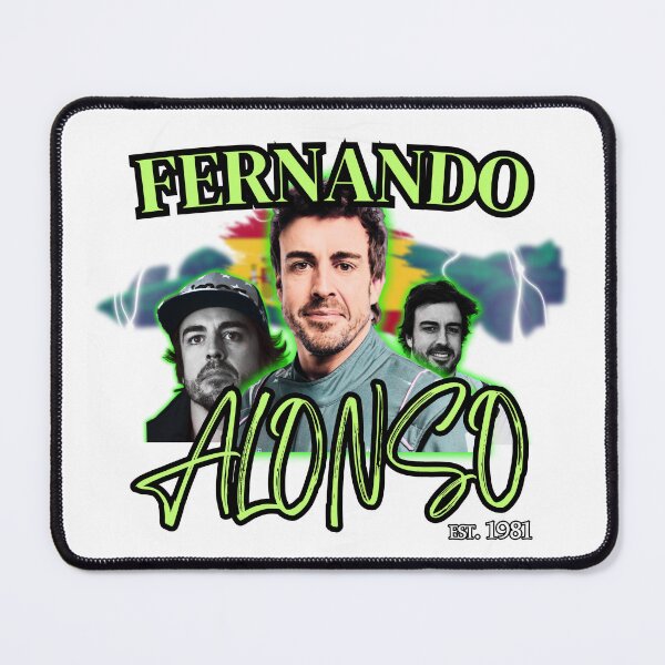Item preview, Fernando Alonso Edit designed and sold by F1Ghostly.
