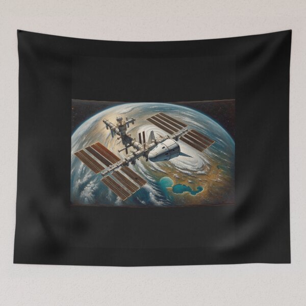 Item preview, spacex designed and sold by TEEJAMBOREE.